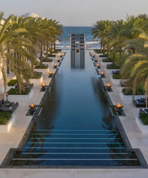 The Chedi Hotel Muscat