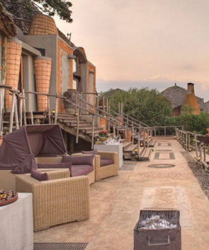 &Beyond Ngorongoro Crater Lodge